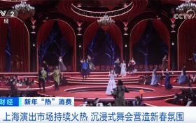 演出市场持续火热带动文旅消费升温 中外合作助推市场良性竞争